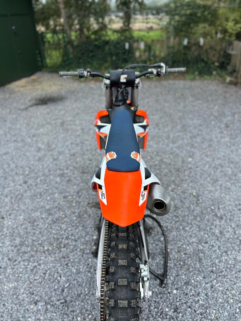 KTM SXF 450 2021, Ophalen, Zo goed als nieuw