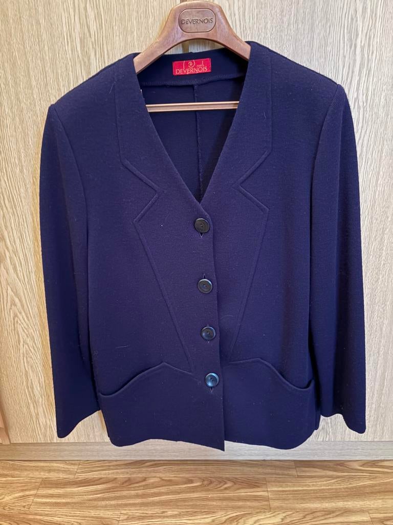 Blauw vest (L), Ophalen of Verzenden, Maat 42/44 (L), Blauw