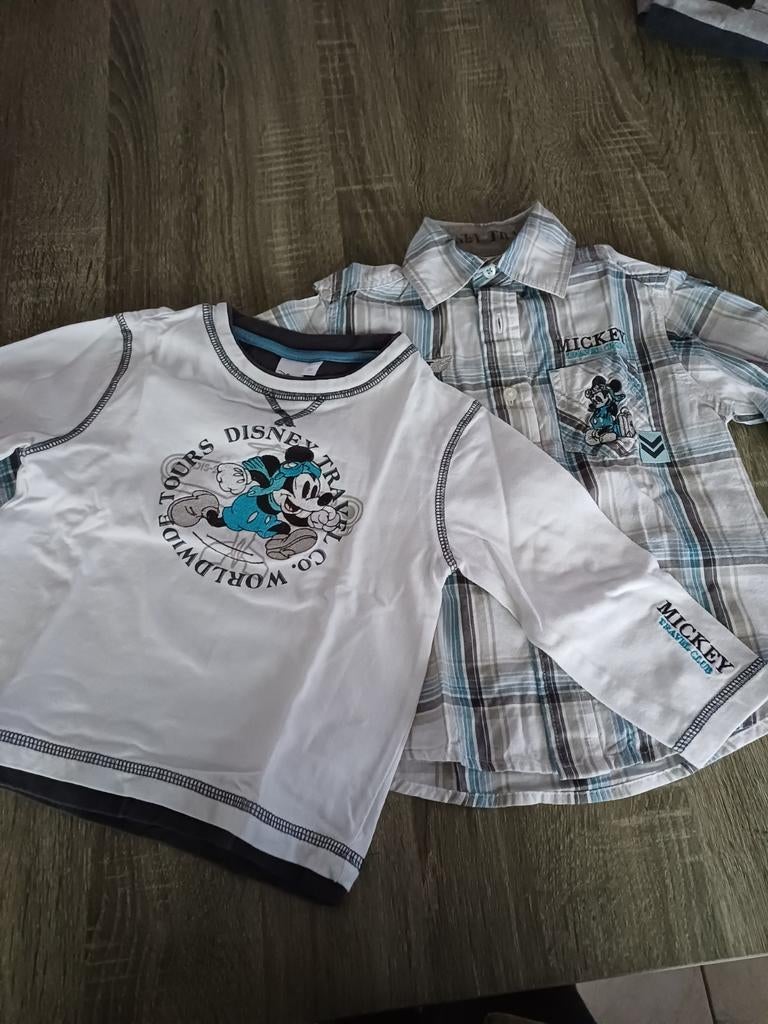 Kleding Mickey mouse, Ophalen