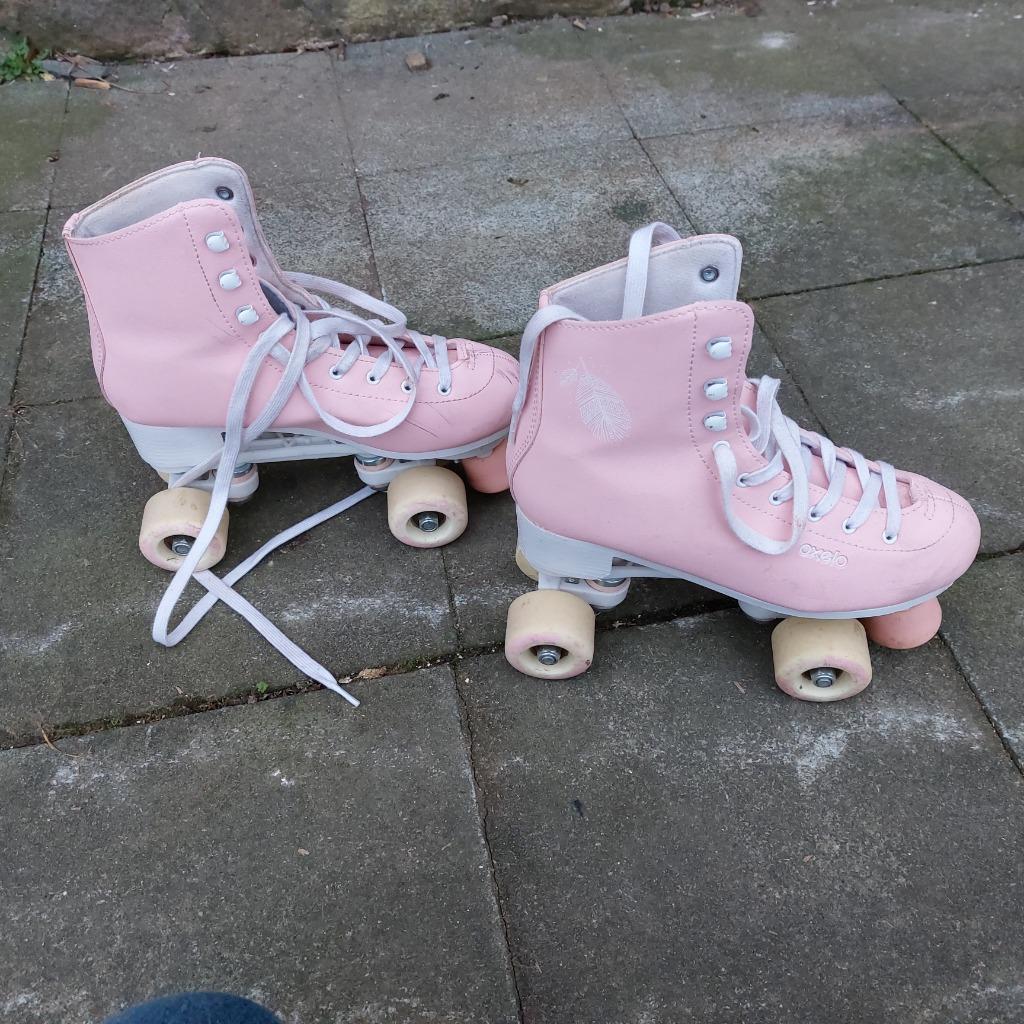 Oxelo Decathlon rolschaatsen, Sport en Fitness, Ophalen of Verzenden, Zo goed als nieuw, Kinderen, Overige merken