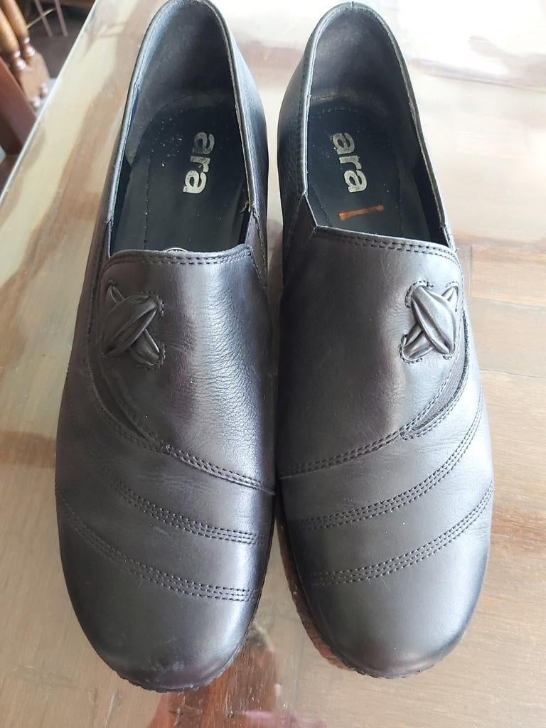 Damesschoenen, Ophalen