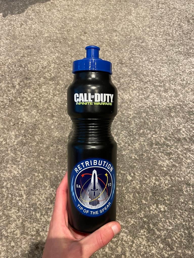 Drinkfles call of duty, Ophalen of Verzenden, Nieuw