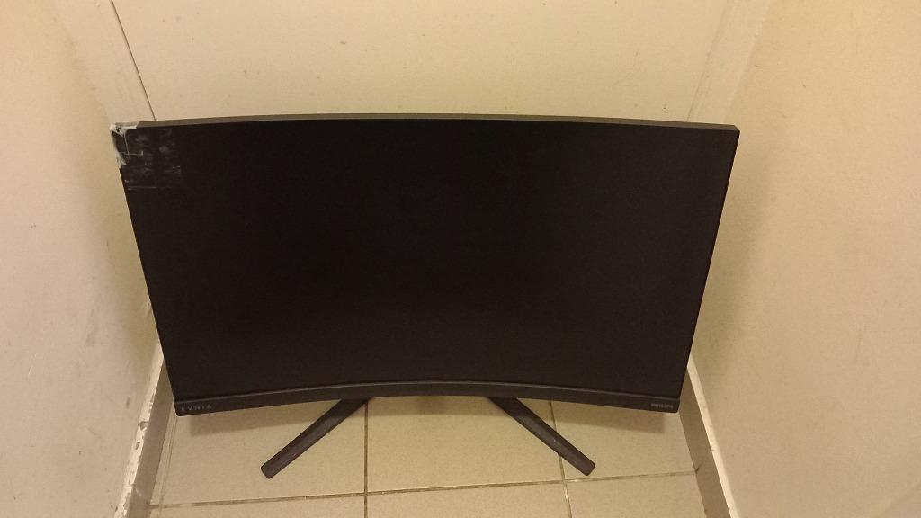 Écran Philips pour pièces détachée, Philips, Enlèvement ou Envoi, HDMI, Utilisé