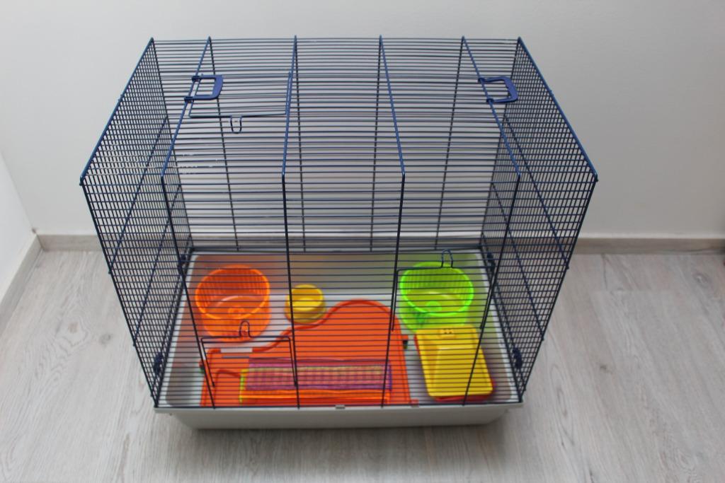 Hamsterkooi, Dieren en Toebehoren, Kooi, Gebruikt, Minder dan 75 cm, Muis