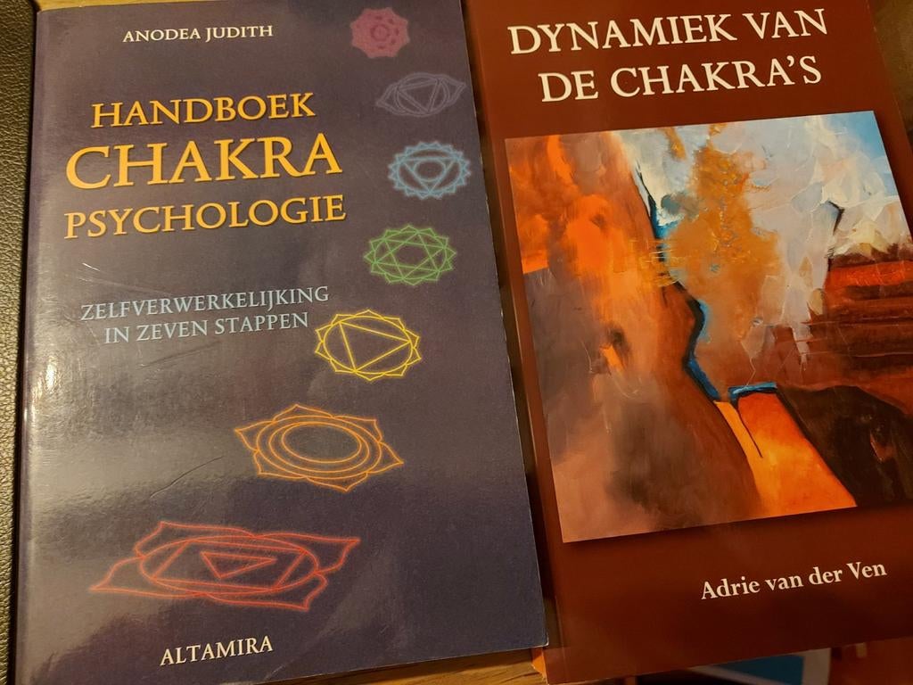 Handboek chakrapsychologie+ dynamiek van de chakra's, Boeken, Ophalen of Verzenden