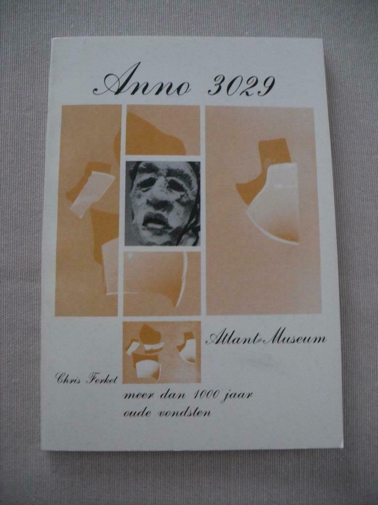 Anno 3029 Atlant museum meer dan 1000 jaar oude vondsten, Ophalen of Verzenden, Gelezen