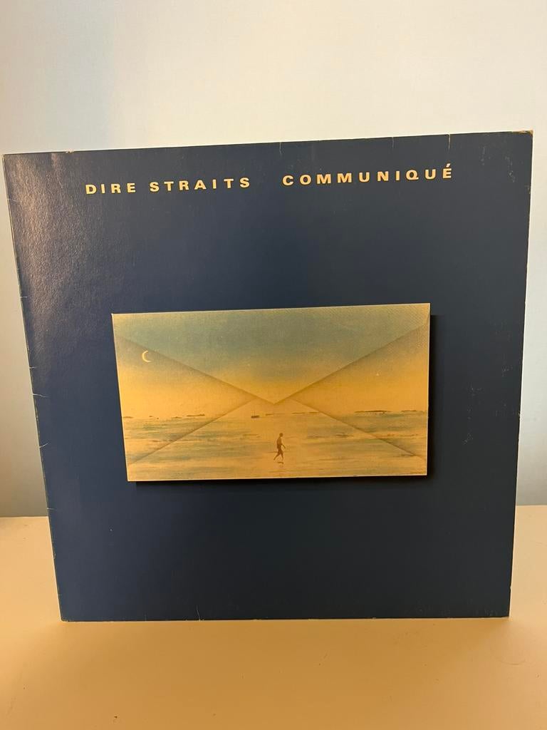 LP Dire Straits Communique, Ophalen of Verzenden, Gebruikt