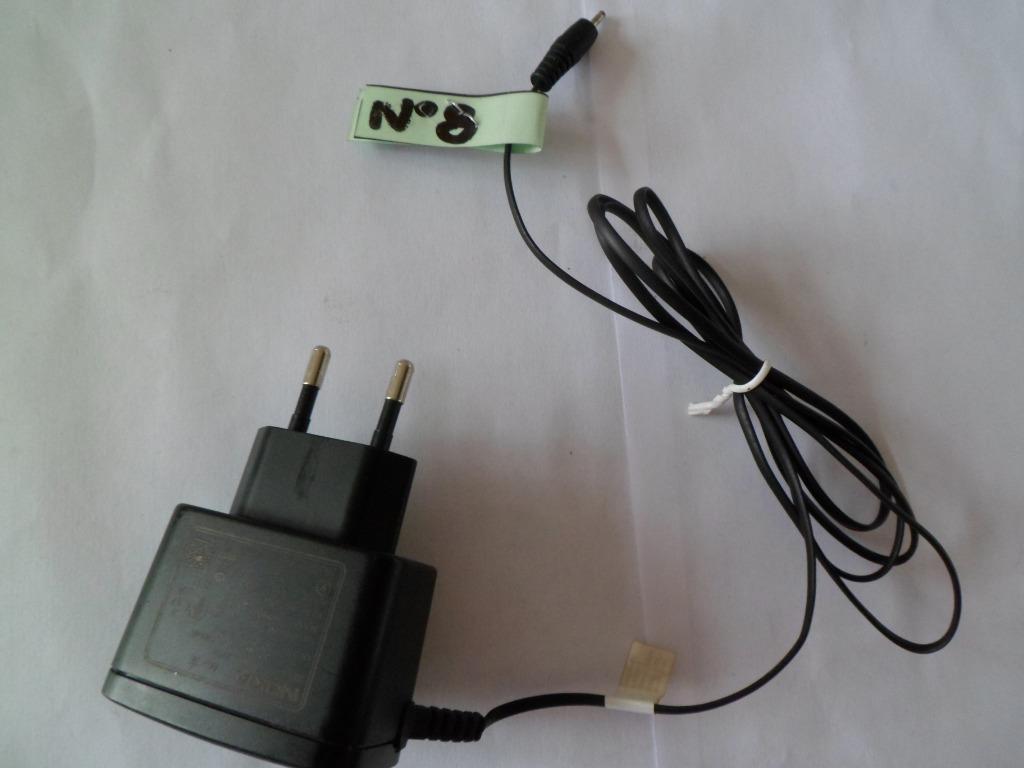 Netstroom GSM oplader Nokia Model: AC-3E, Pin diameter: 2mm, Telecommunicatie, Ophalen of Verzenden, Zo goed als nieuw, Nokia