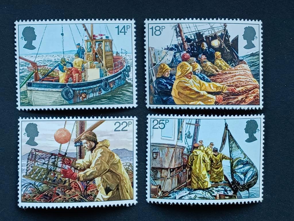 Postzegels UK Engeland, Ophalen of Verzenden, Postfris
