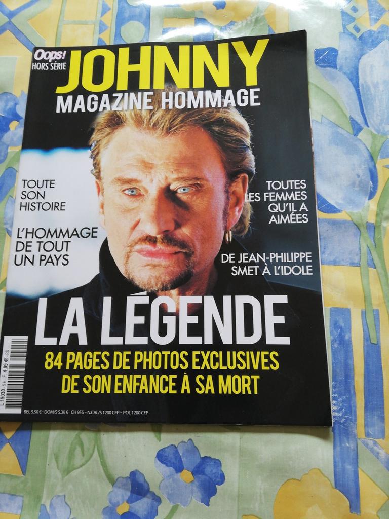 Oops ! Johnny., Enlèvement ou Envoi, Comme neuf