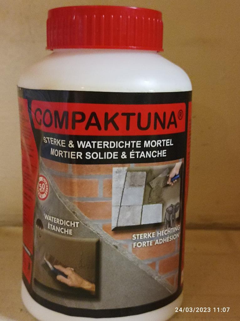 COMPAKTUNA, Bricolage & Construction, Briques, Enlèvement, Neuf, Briques