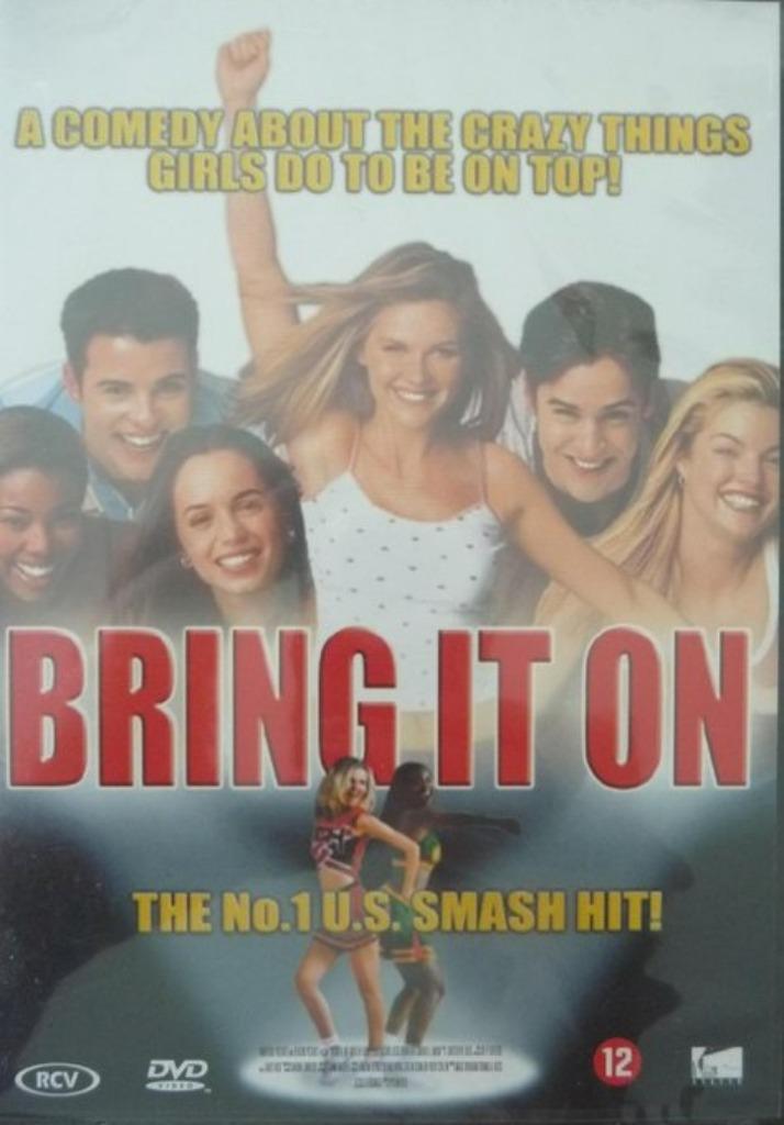 Dvd - Bring it on (cheerleaders), Cd's en Dvd's, Vanaf 12 jaar, Ophalen of Verzenden, Zo goed als nieuw, Overige genres