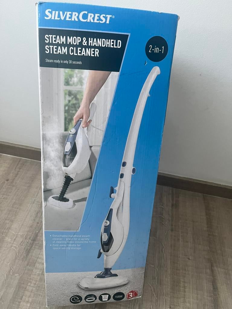 Steam cleaner, Ophalen