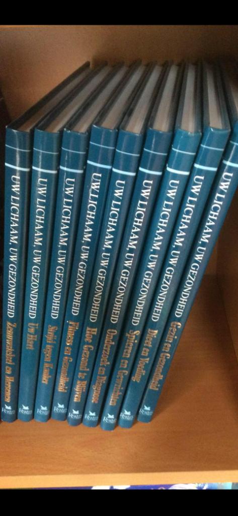 boeken gezondheid en lichaam, Ophalen, Gelezen, Overige typen