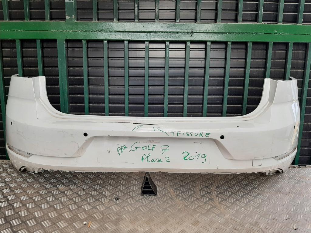 PARE CHOC arriere VOLKSWAGEN GOLF 7 VII ANNEE 2019 PHASE 2, Enlèvement ou Envoi, Volkswagen