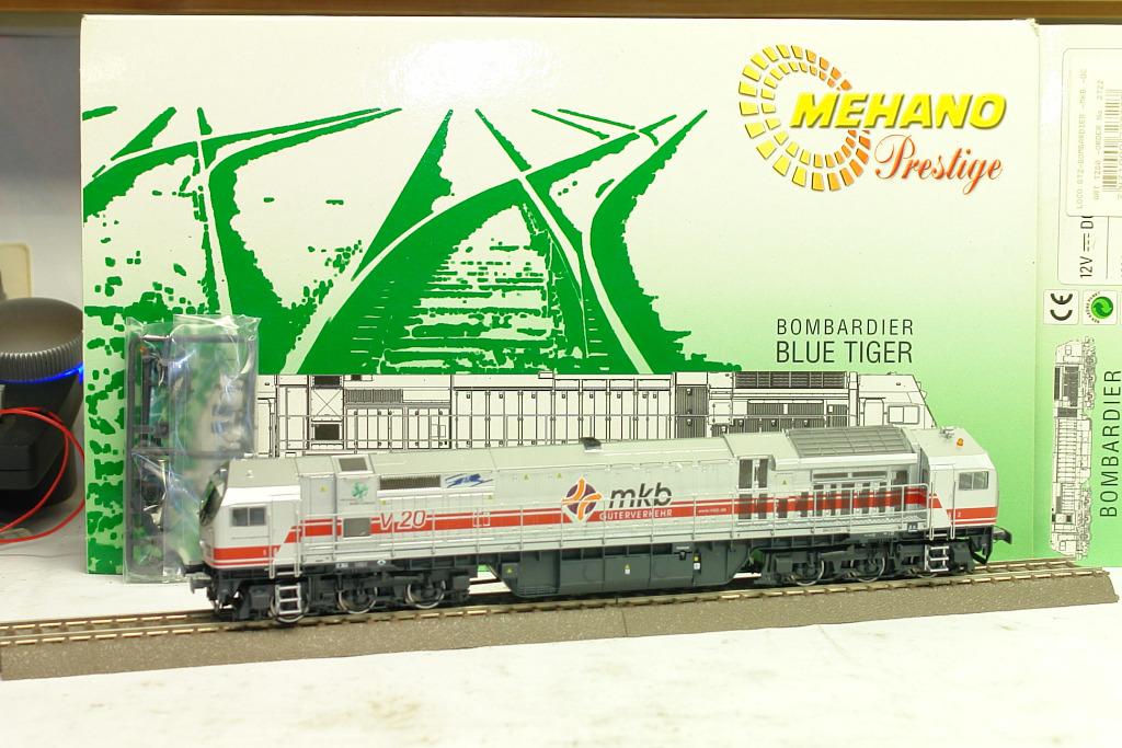 MEHANO BT2 BOMBARDIER MKB DC/CC PRE-DIGITAL HO, Autres marques, Enlèvement ou Envoi, Comme neuf, Courant continu