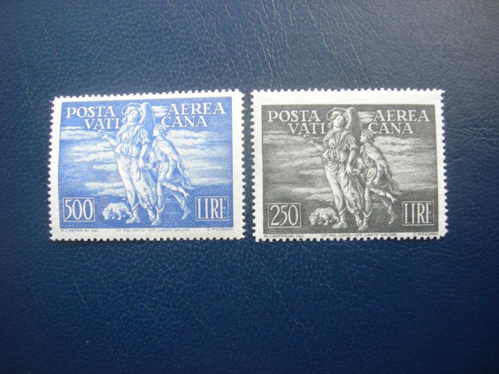 Vaticaan, Yvert PA 16/17, MNH., Verzenden, Postfris