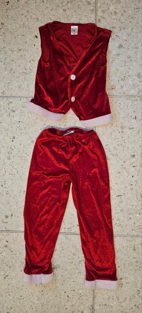 Costume de Noël, taille 116, Enlèvement