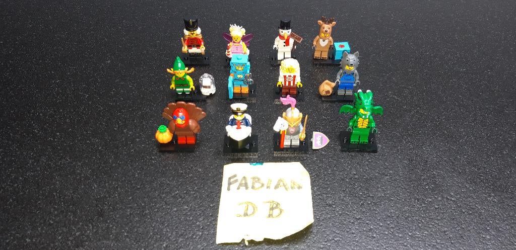 Lego serie 23 (compleet) - 71034, Ophalen of Verzenden, Zo goed als nieuw, Complete set, Lego