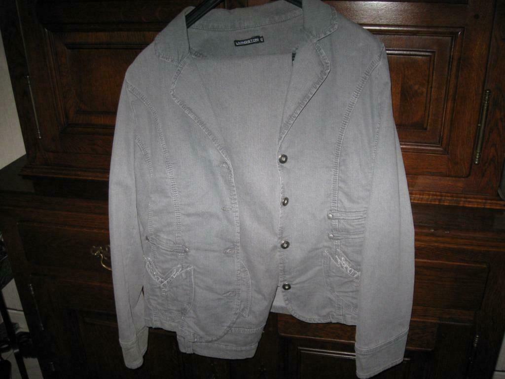 Nieuw Grijs Dameskostuum van Livingstone, Kleding | Dames, Kostuum of Pak, Maat 42/44 (L), Nieuw, Ophalen of Verzenden