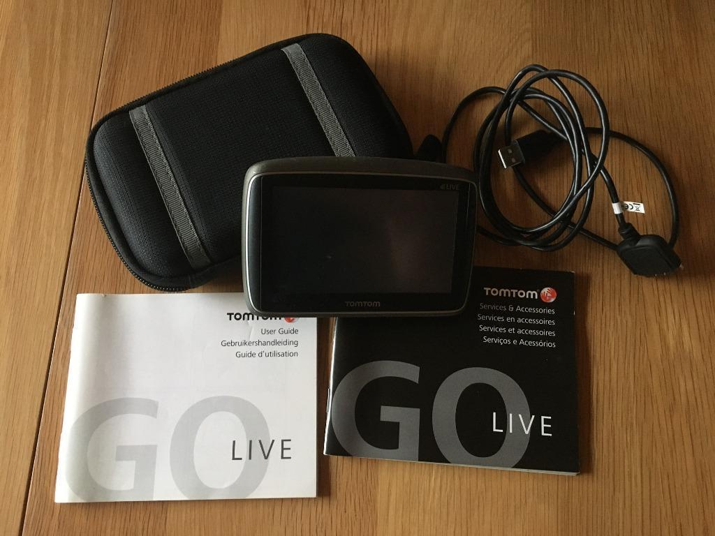TOMTOM GO 750 en direct, Autos : Divers, Navigation de voiture, Comme neuf, Enlèvement ou Envoi