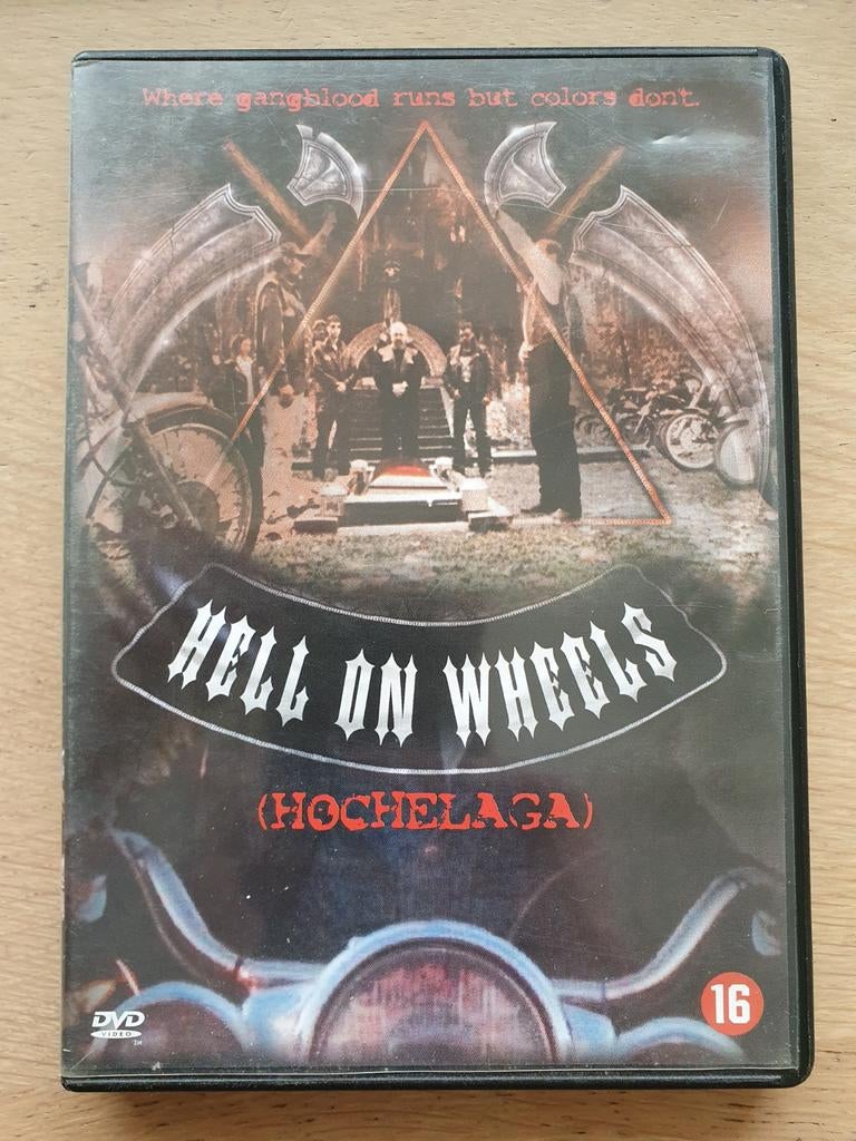 Hell on Wheels (Hochelaga) - Brutale actiethriller - Cult, À partir de 16 ans, Enlèvement ou Envoi, Utilisé, Thriller d'action
