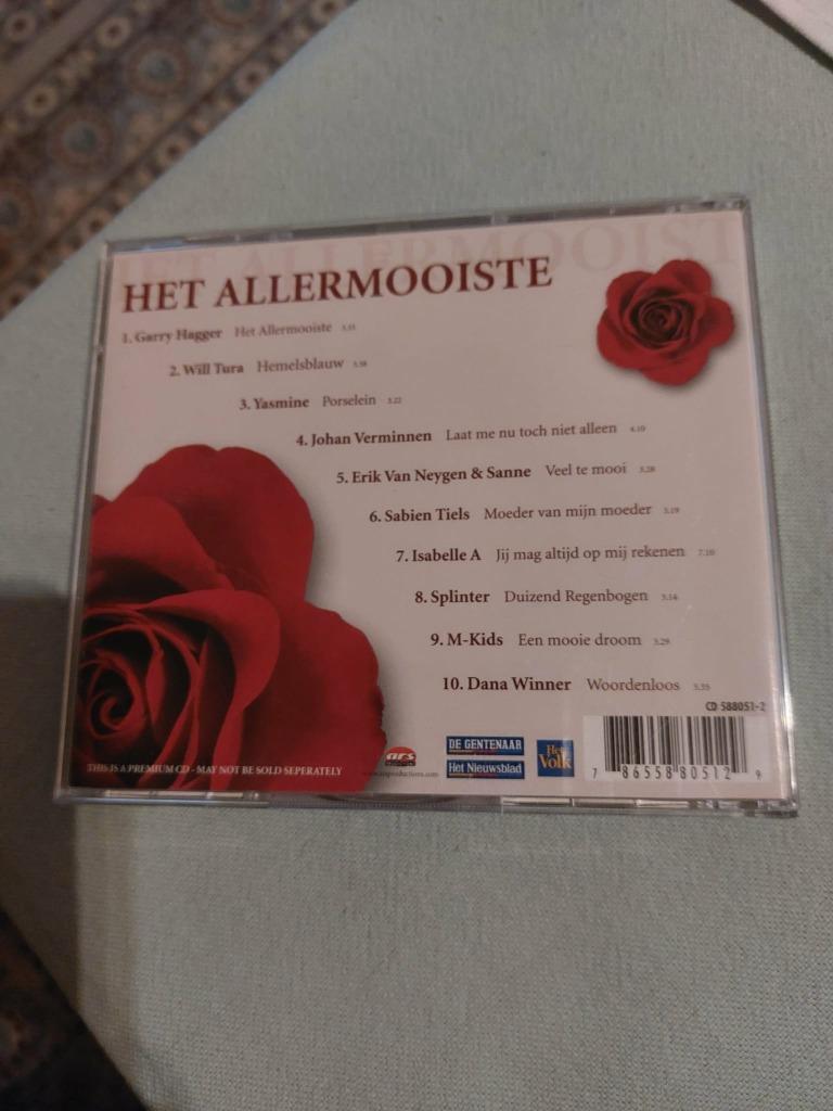 CD : Het Allermooiste, Verzenden, Gebruikt, Overige genres