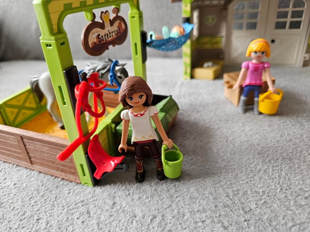 Playmobil  - grange Spirit, Enlèvement ou Envoi, Comme neuf