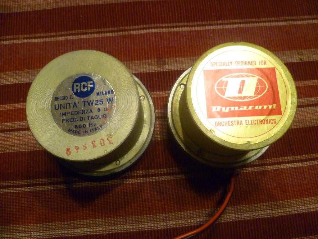 rcf unita tw 25, Ophalen, Gebruikt
