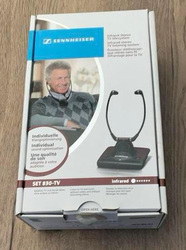 Sennheiser draadloze hoofdtelefoon nieuw, Audio, Tv en Foto, Ophalen, Zo goed als nieuw, Sennheiser