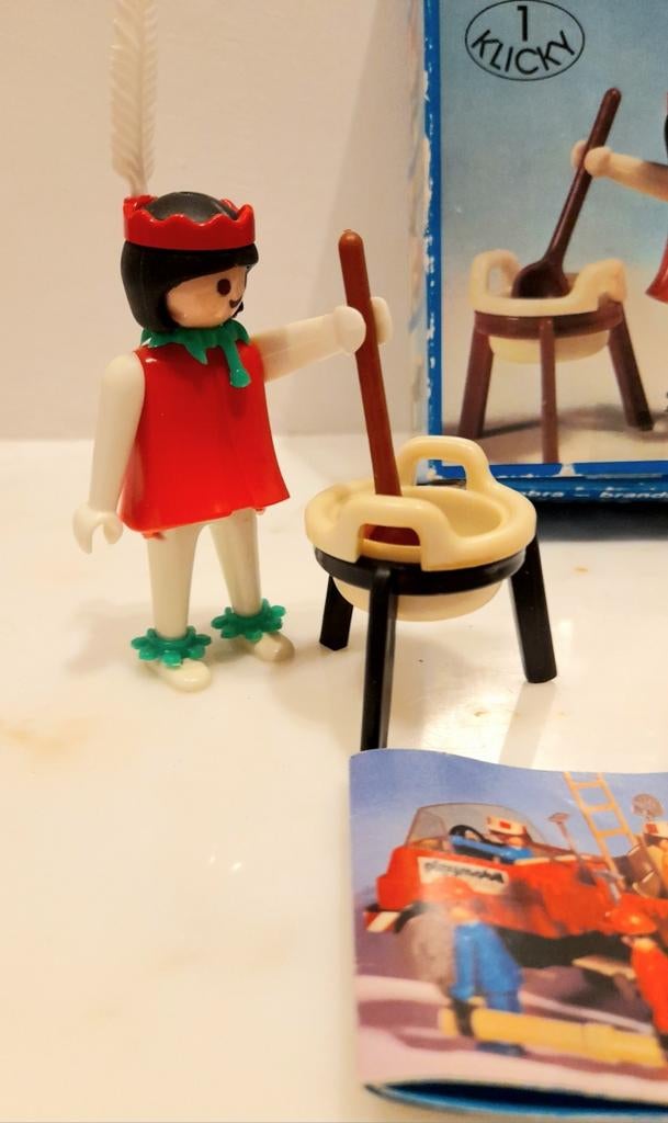 Système Playmobil vintage 1974 + boite, Enlèvement ou Envoi, Comme neuf