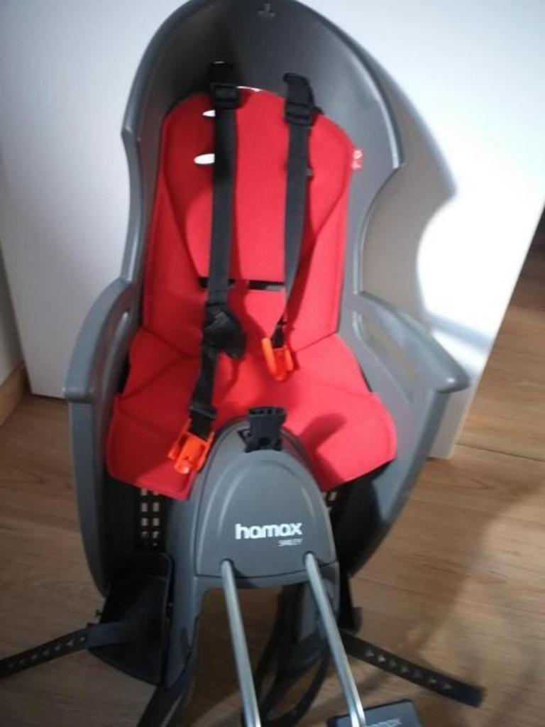 Fietsstoel Hamax, Ophalen, Zo goed als nieuw, Achterzitje, HAMAX