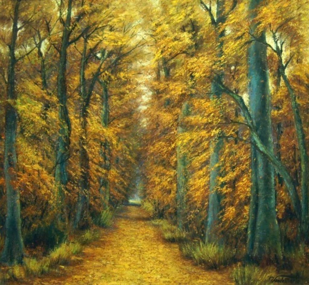 schilderij van Jozef Van de Maele, Enlèvement