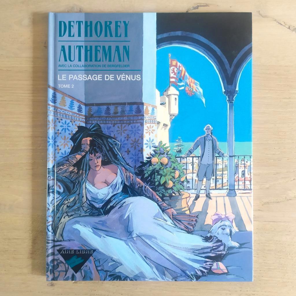 Le passage de Vénus Tome 2 Dethorey Autheman Bourgeon EO TBE, Eén stripboek, Ophalen of Verzenden