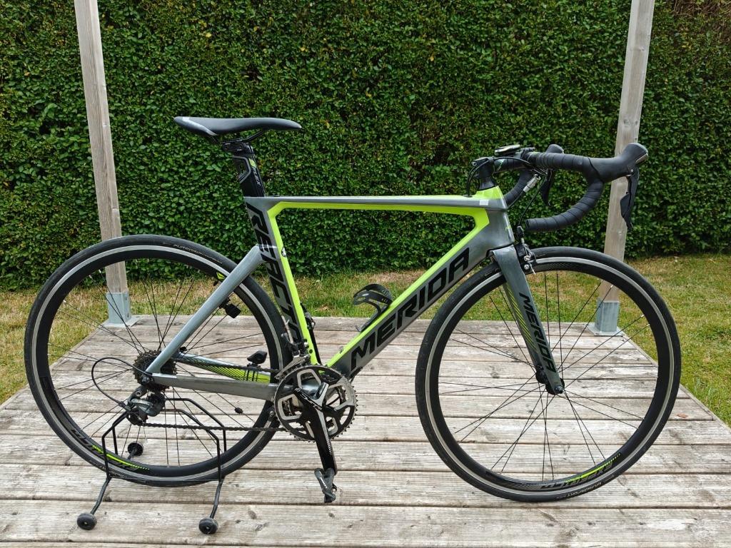 Vélo de route merida, Fietsen en Brommers, Ophalen, Heren, Merida, Nieuw