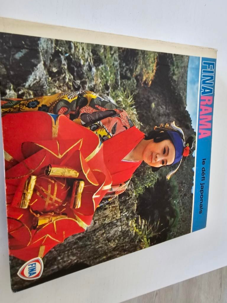 Fina finarama le defi japonais, Enlèvement ou Envoi, Comme neuf