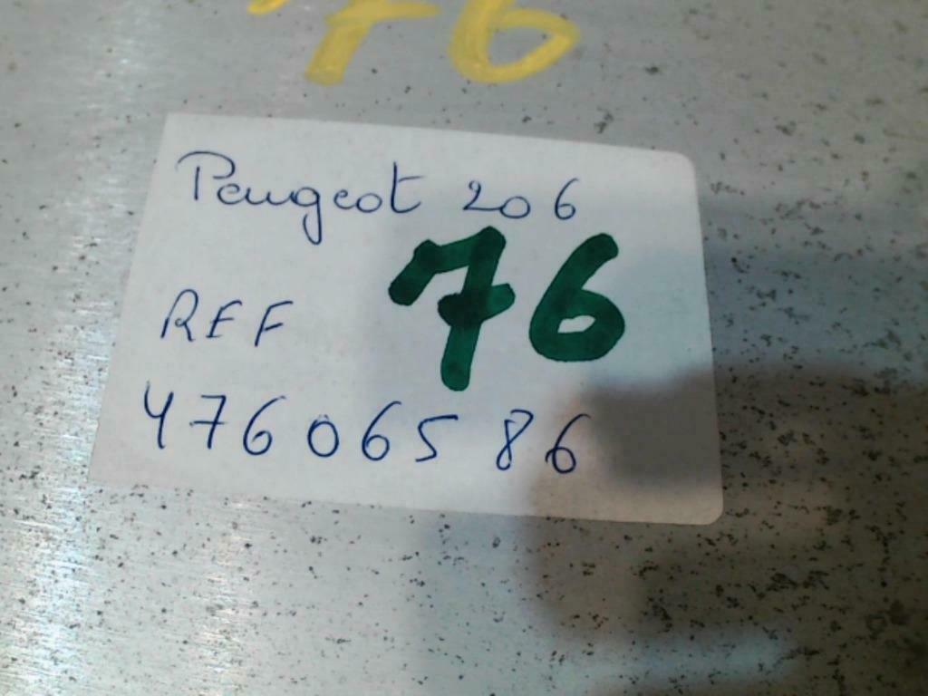 Boitier moteur Peugeot 206 (76), Enlèvement ou Envoi, Utilisé, Peugeot