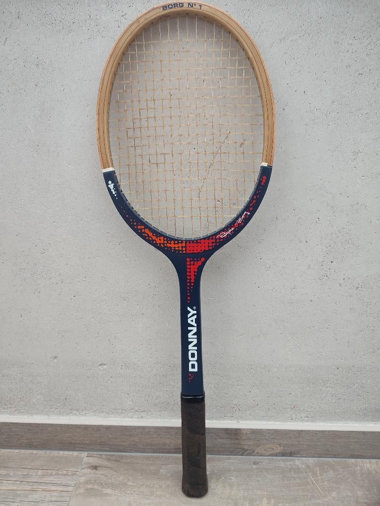 Raquette de tennis Donnay, Enlèvement, Utilisé, Autres types
