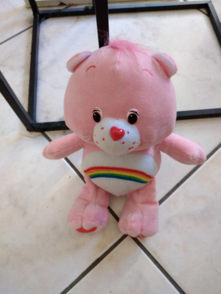 knuffel care bears regenboog (doos 50), Enfants & Bébés, Jouets | Peluches, Enlèvement ou Envoi, Neuf, Ours