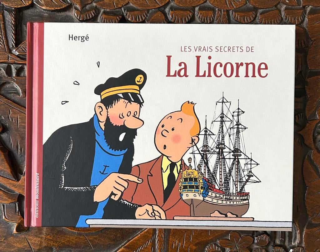 Les vrais secrets de la licorne, Zo goed als nieuw