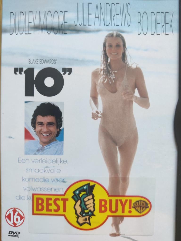 10 (1979) (Dudley Moore, Julie Andrews, Bo Derek) DVD, Ophalen of Verzenden