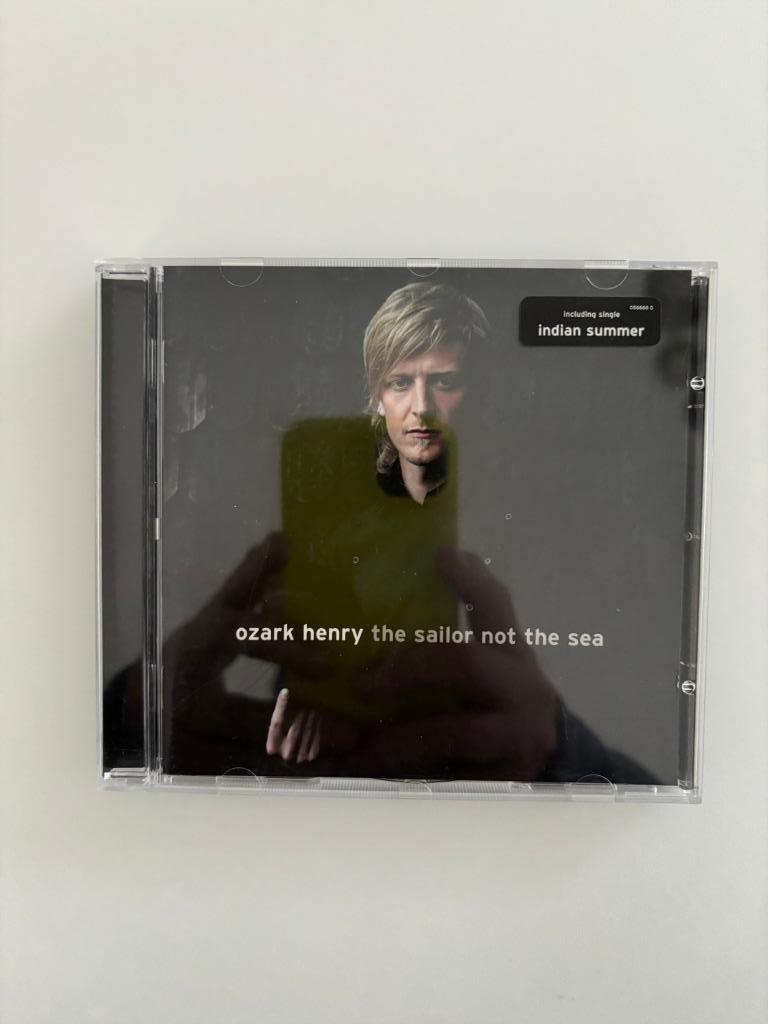 Ozark Henry ‎– The Sailor Not The Sea 2004, Cd's en Dvd's, Ophalen of Verzenden, Gebruikt