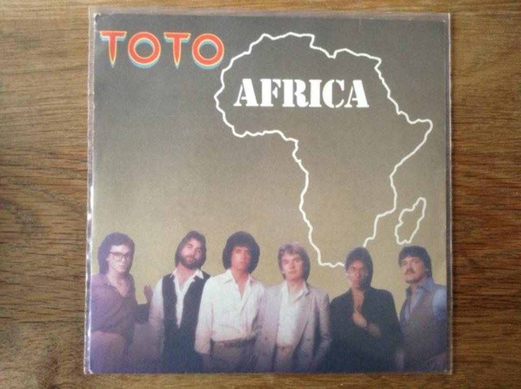 single toto, 7 inch, Ophalen of Verzenden, Beschermende buitenhoes, Rock en Metal