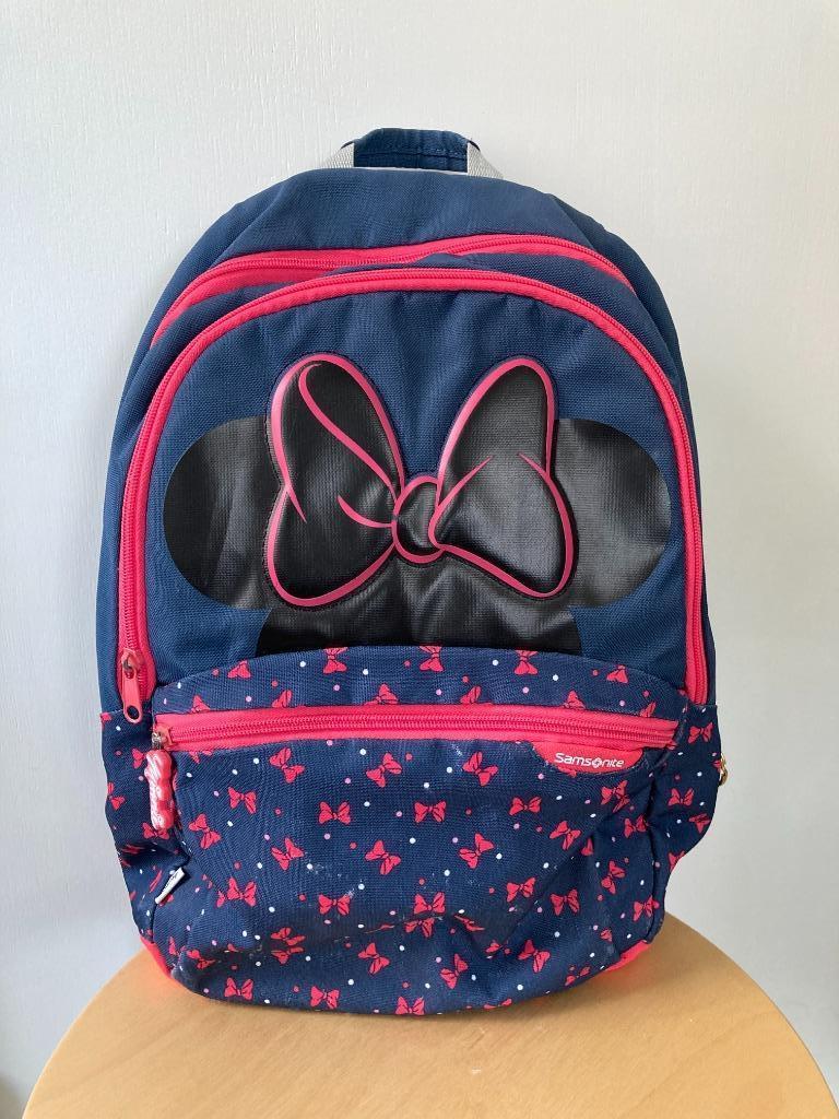 Ergonomische rugzak Minnie - Disney by Samsonite, Enlèvement ou Envoi, Utilisé, Disney ou Dora