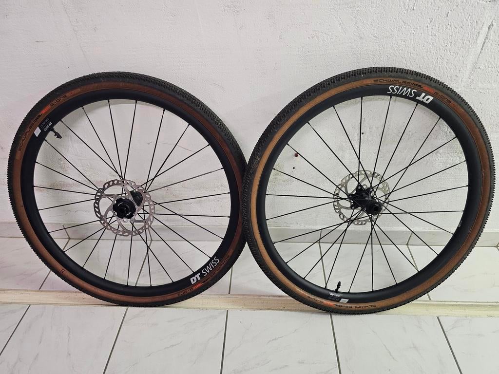 DT-swiss GR1600 Gravelwielen, Fietsen en Brommers, Ophalen
