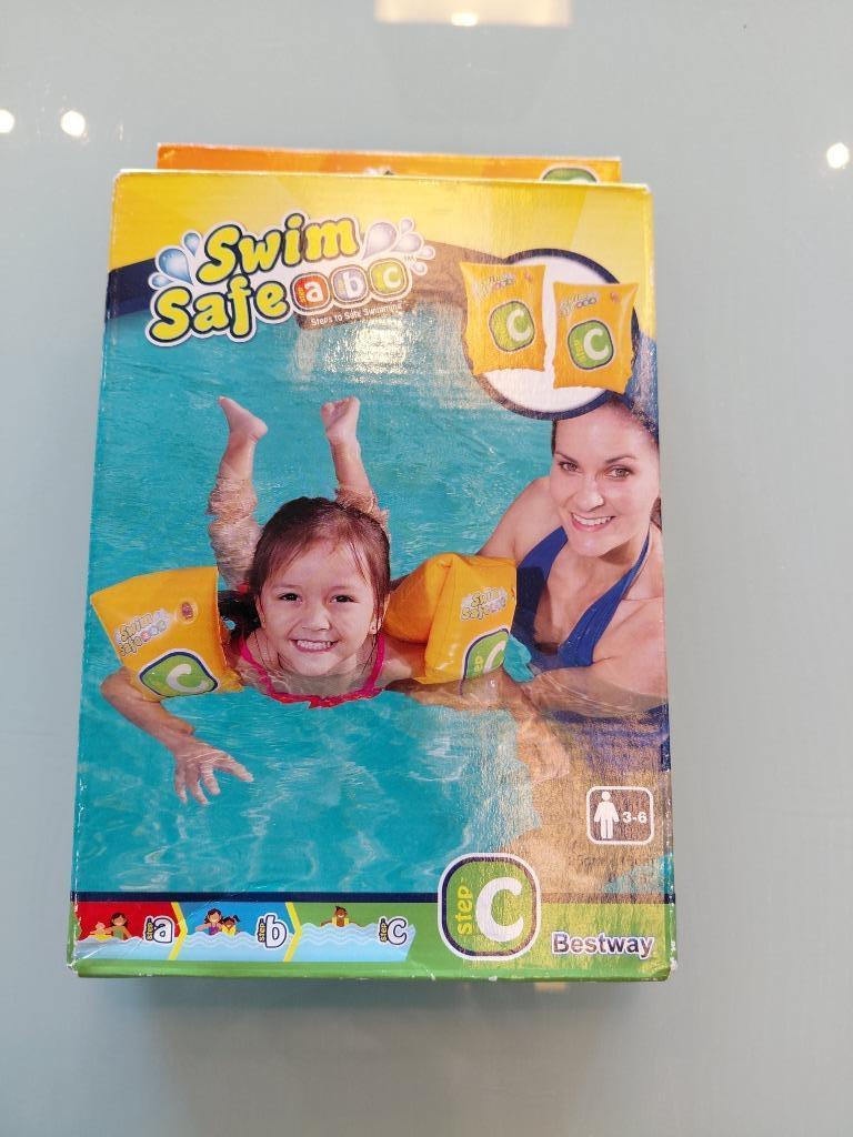 Bestway Swim Safe C armbanden voor 3-6 jaar, Kinderen en Baby's, Ophalen of Verzenden, Nieuw