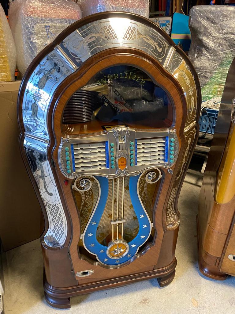 Heel veel jukeboxen te koop, Verzamelen, Ophalen of Verzenden, Zo goed als nieuw