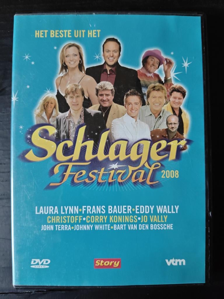 Het beste uit het Schlager Festival 2008, Alle leeftijden, Verzenden, Gebruikt, Muziek en Concerten