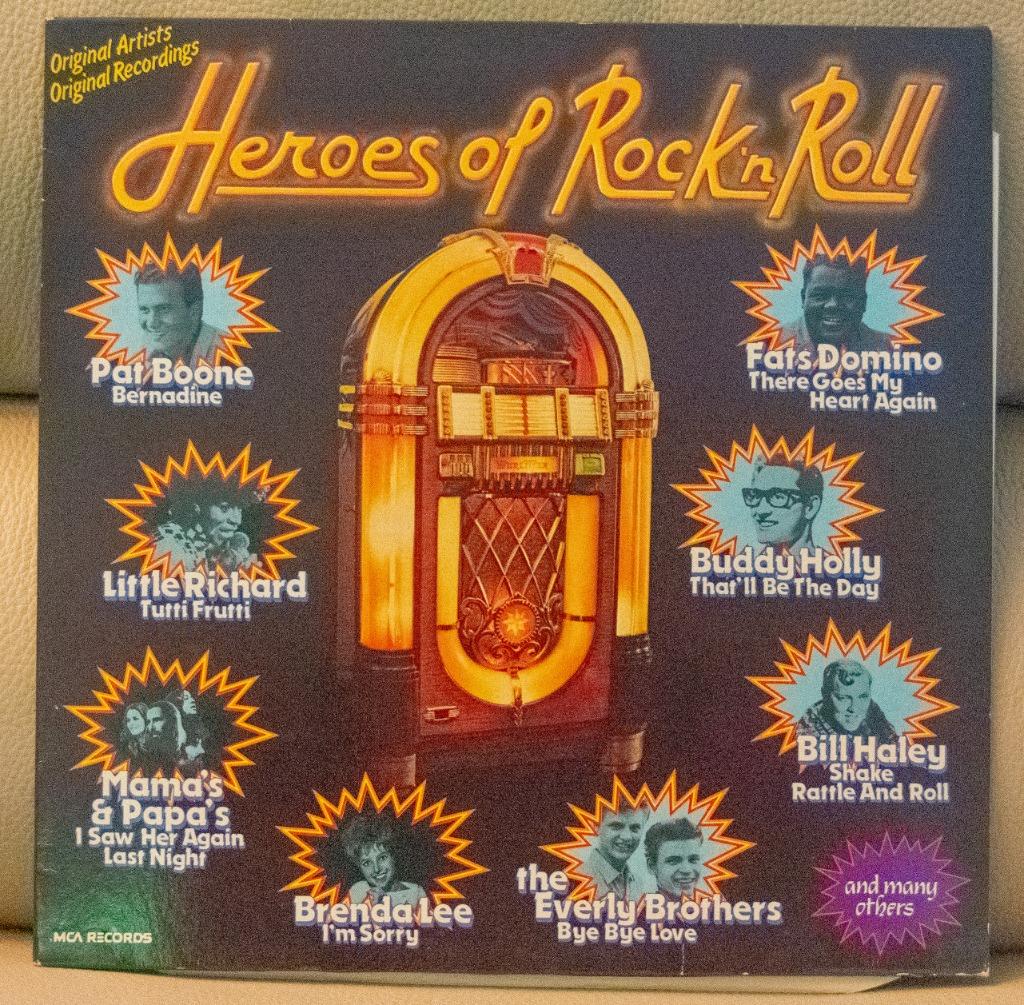 3 LP rock & roll, Enlèvement ou Envoi, Comme neuf, 12 pouces, Rock and Roll