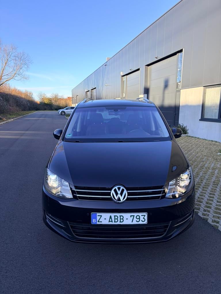 Volkswagen Sharan 2.0TDI 140ch 4Motion Highline, Autos, Volkswagen, Achat, Intérieur cuir, Entreprise, Alcantara